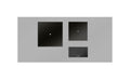Foster 7365020 Modular Quadra Piano cottura a induzione cm 27 - 35 - vetroceramica nero