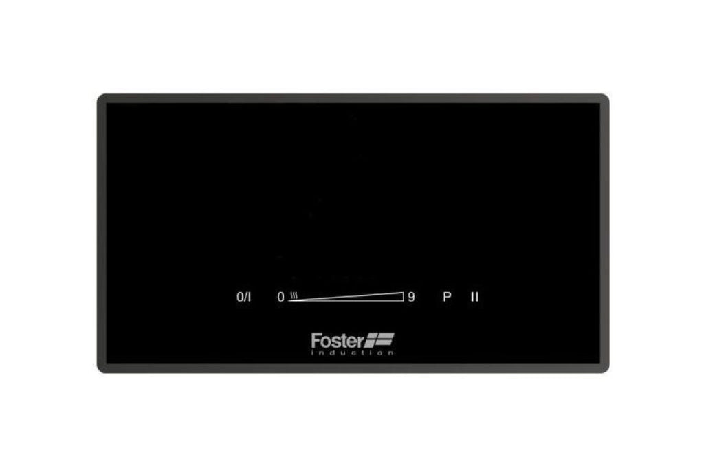 Foster 7365020 Modular Quadra Piano cottura a induzione cm 27 - 35 - vetroceramica nero