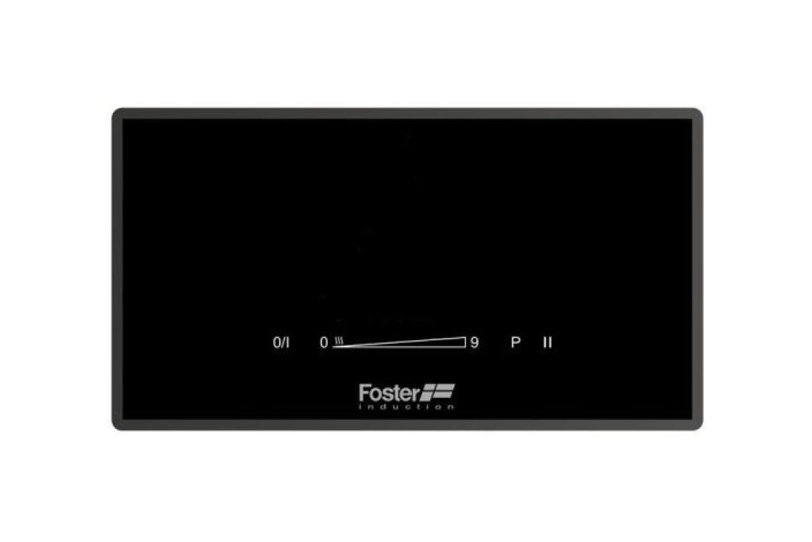Foster 7365020 Modular Quadra Piano cottura a induzione cm 27 - 35 - vetroceramica nero