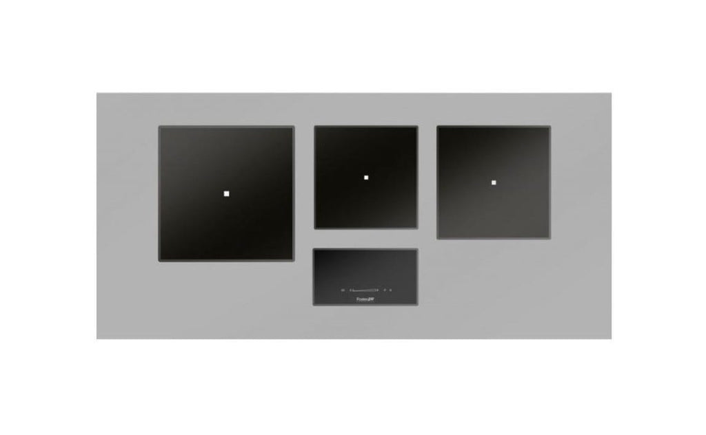Foster 7365030 Modular Quadra Piano cottura a induzione cm 27 - 30 - 35 - vetroceramica nero