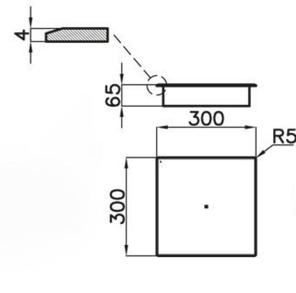 Foster 7365030 Modular Quadra Piano cottura a induzione cm 27 - 30 - 35 - vetroceramica nero