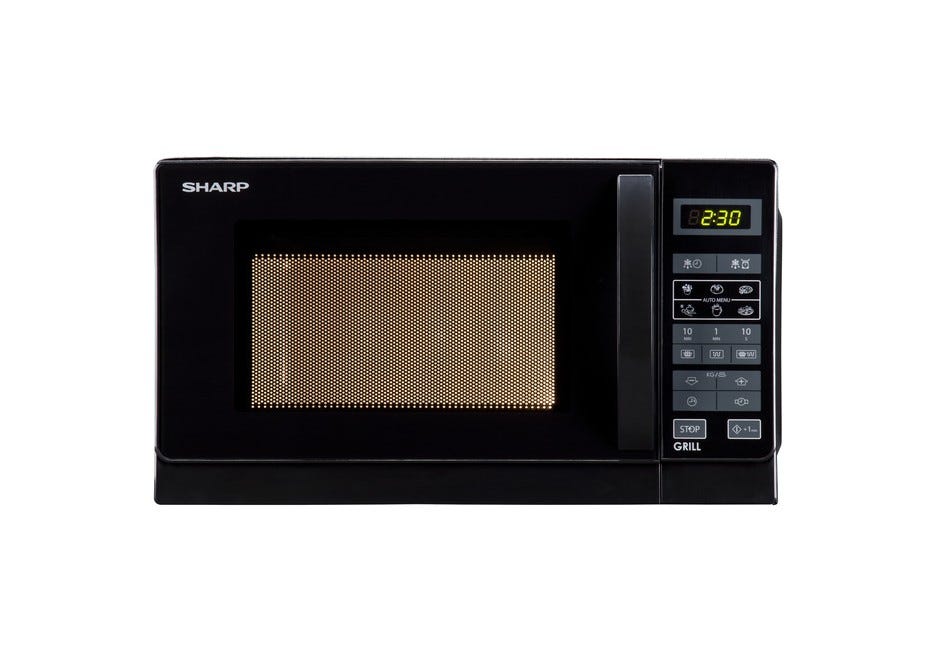 Sharp R642BKW Forno a microonde cm 44 - nero