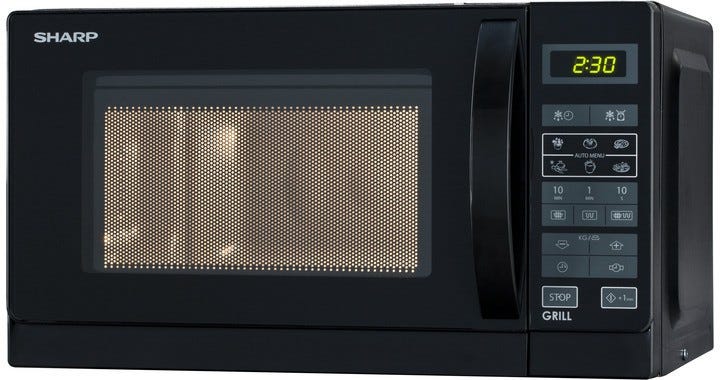 Sharp R642BKW Forno a microonde cm 44 - nero