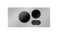 Foster 7366020 Modular Piano cottura a induzione cm 27 - 35 - vetroceramica nero