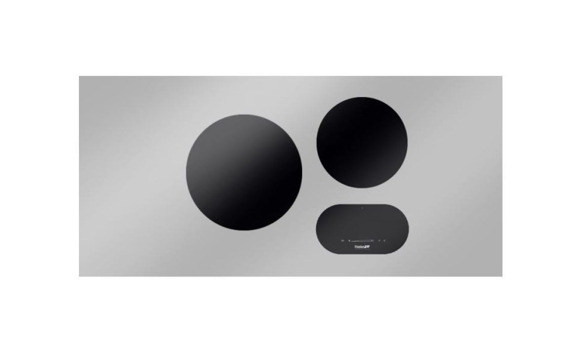 Foster 7366020 Modular Piano cottura a induzione cm 27 - 35 - vetroceramica nero