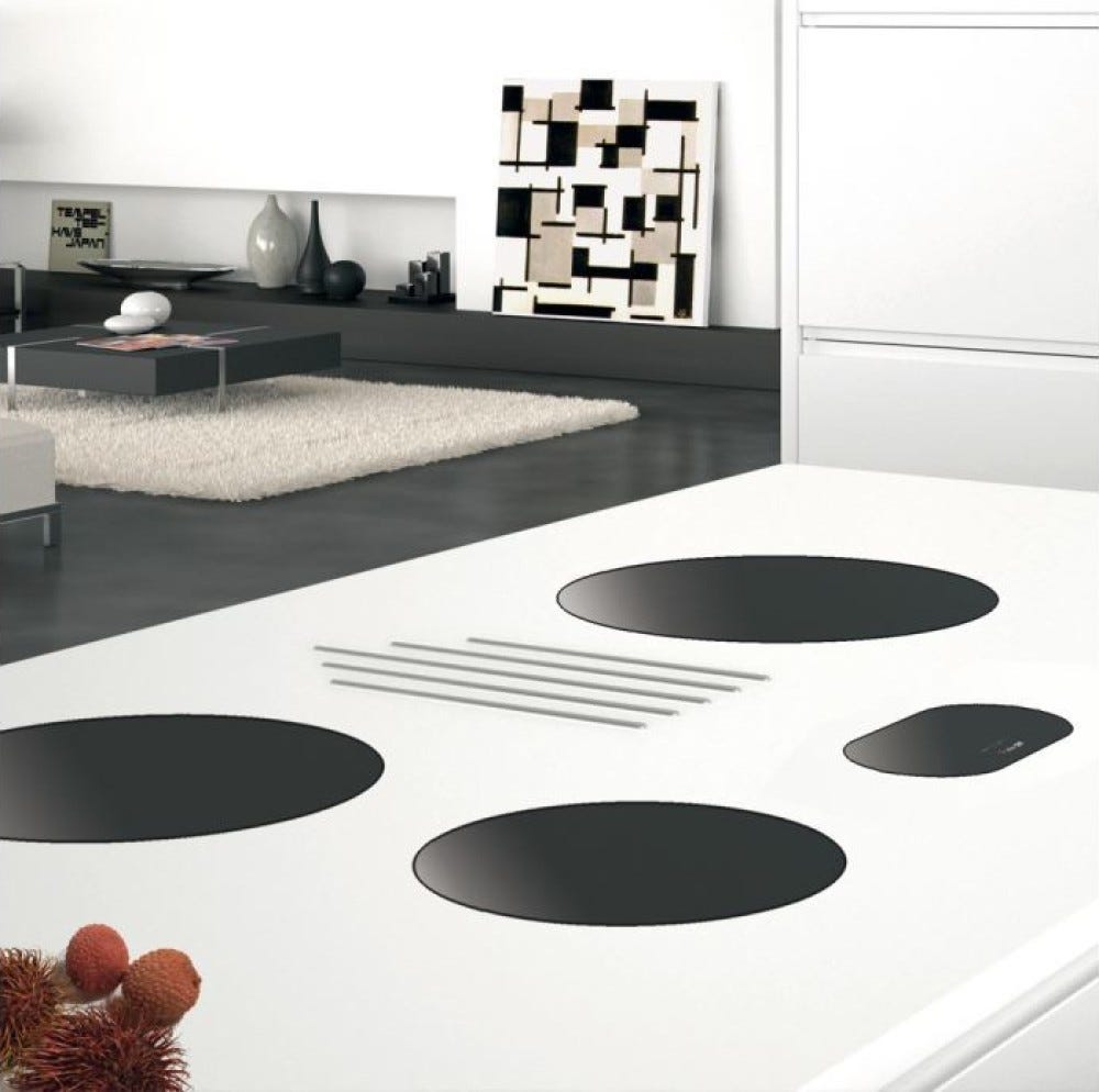 Foster 7366020 Modular Piano cottura a induzione cm 27 - 35 - vetroceramica nero