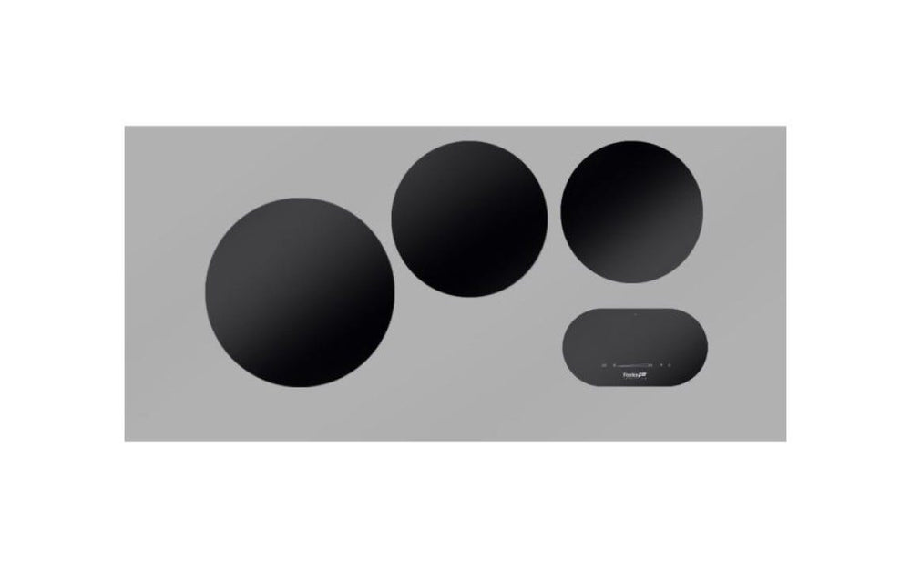 Foster 7366030 Modular Piano cottura a induzione cm 27 - 30 - 35 - vetroceramica nero