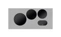 Foster 7366030 Modular Piano cottura a induzione cm 27 - 30 - 35 - vetroceramica nero