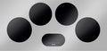 Foster 7366040 Modular Piano cottura a induzione cm 27 - 30 - vetroceramica nero