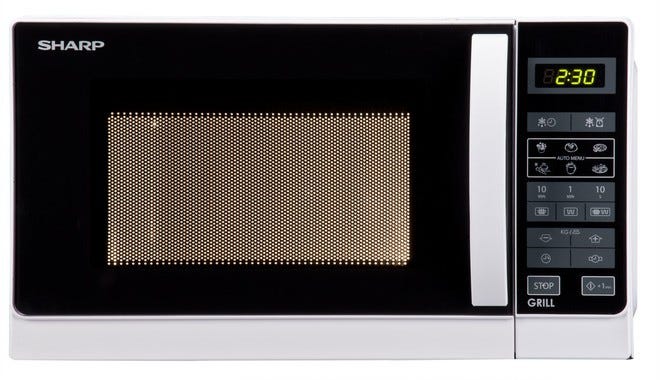 Sharp R642WW Forno a microonde cm 44 - bianco