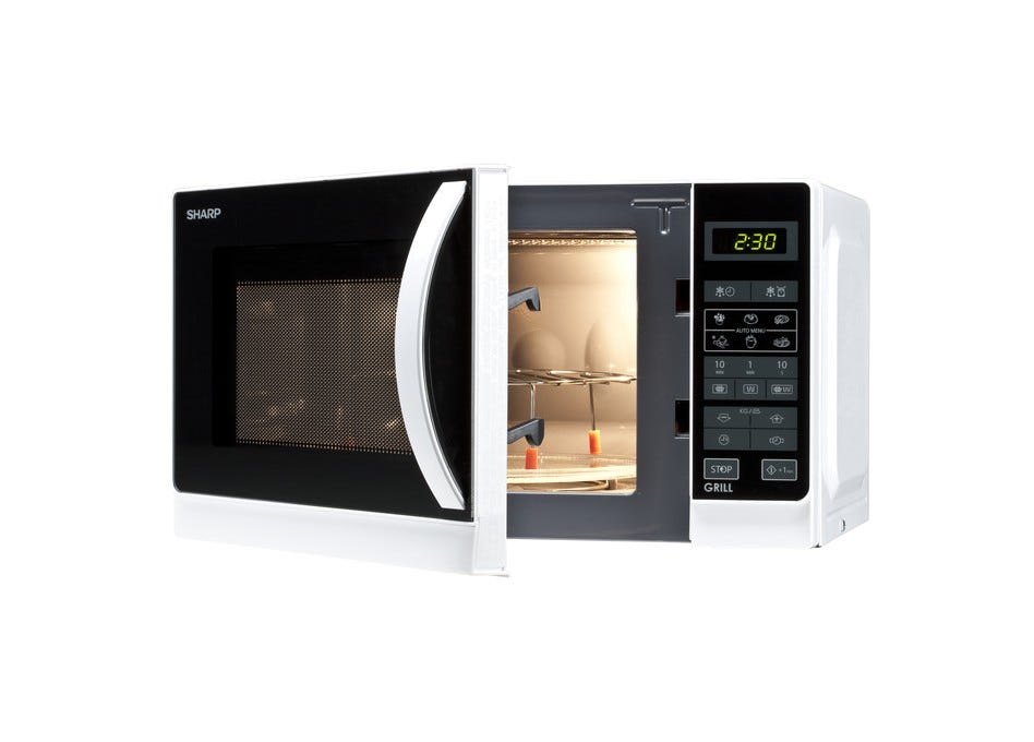Sharp R642WW Forno a microonde cm 44 - bianco