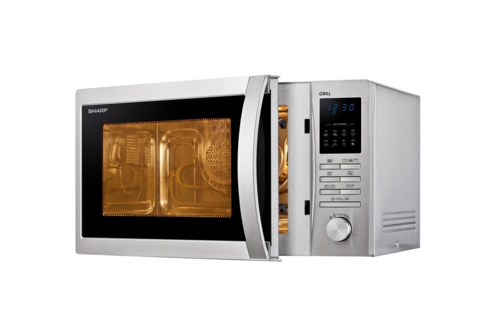 Sharp R722STWE Forno a microonde cm 51 - inox