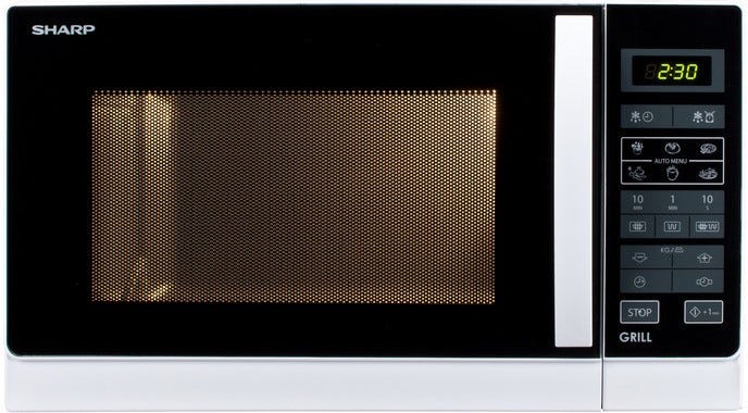 Sharp R742INW Forno a microonde cm 51 - silver