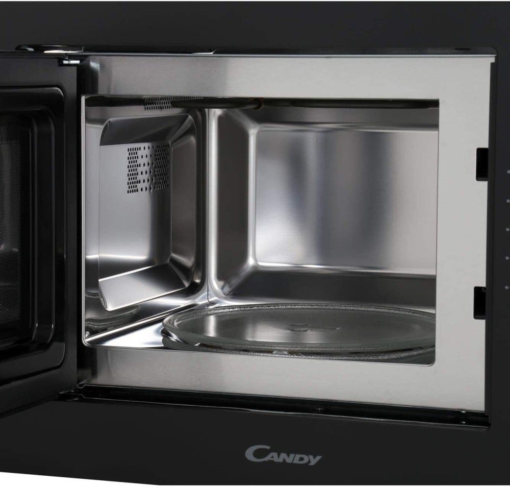 Candy MIC20GDFN Forno microonde da incasso cm 60 h 39 - nero