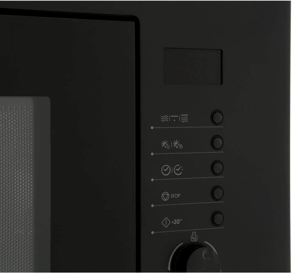 Candy MIC20GDFN Forno microonde da incasso cm 60 h 39 - nero