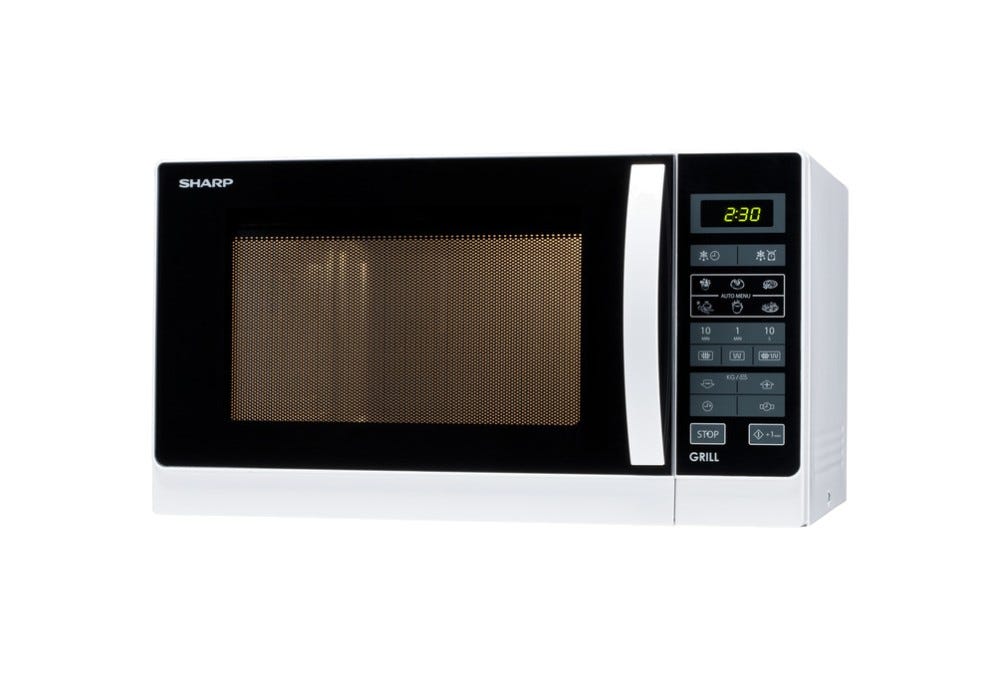 Sharp R742WW Forno a microonde cm 51 - bianco