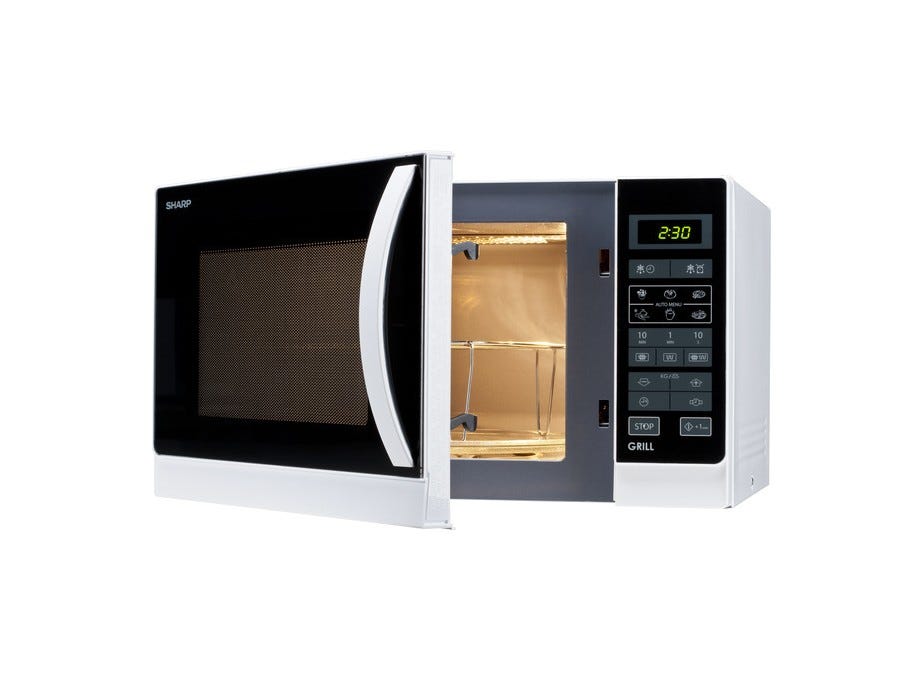 Sharp R742WW Forno a microonde cm 51 - bianco