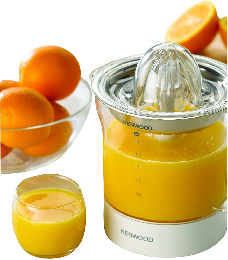 Kenwood 0W22610007 Spremiagrumi - bianco