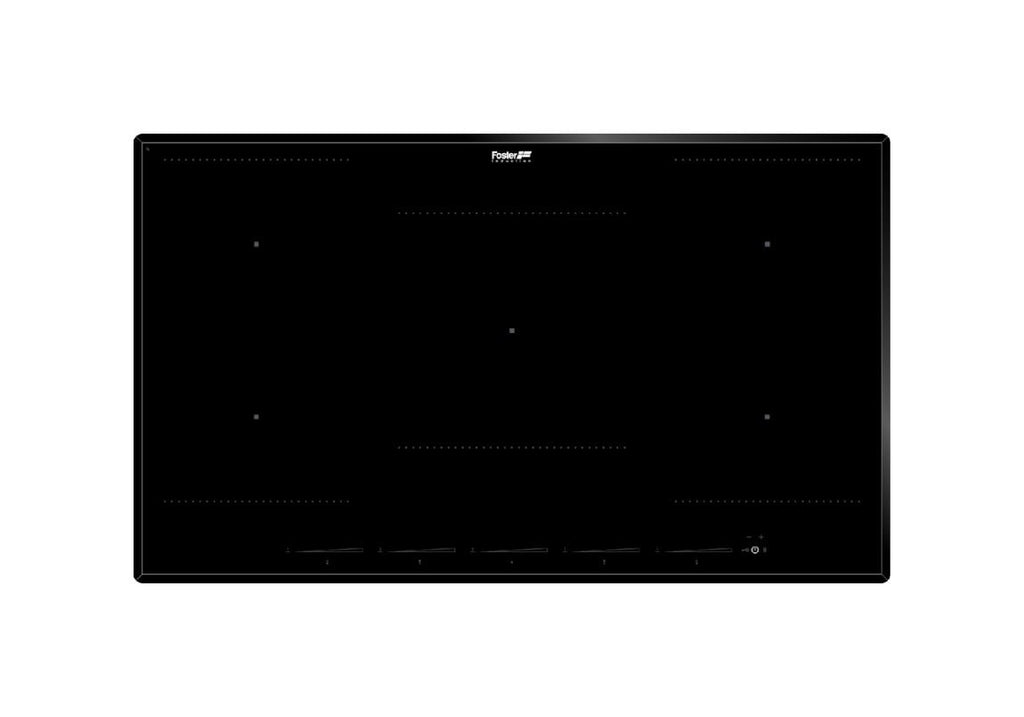 Foster 7384646 KE Piano cottura a induzione cm 86 - vetroceramica nero