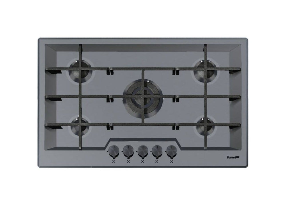 Foster 7601632 KE Piano cottura a gas cm 80 - inox gun metal