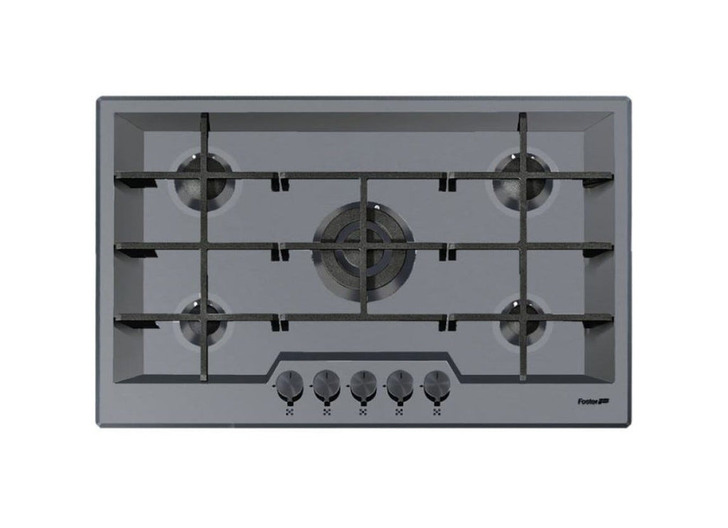 Foster 7601632 KE Piano cottura a gas cm 80 - inox gun metal