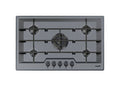 Foster 7601632 KE Piano cottura a gas cm 80 - inox gun metal