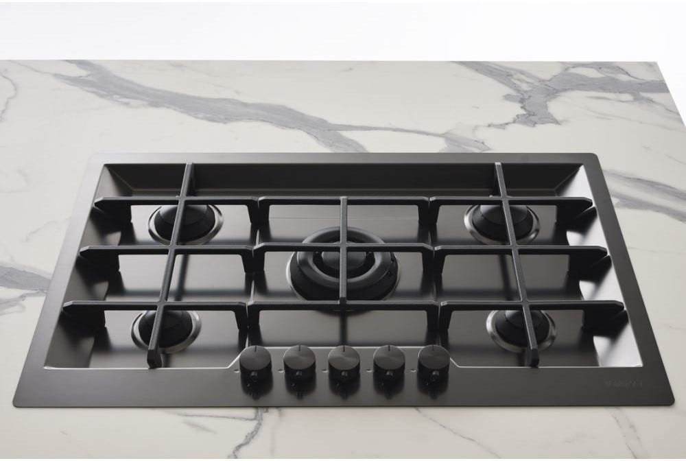 Foster 7601632 KE Piano cottura a gas cm 80 - inox gun metal