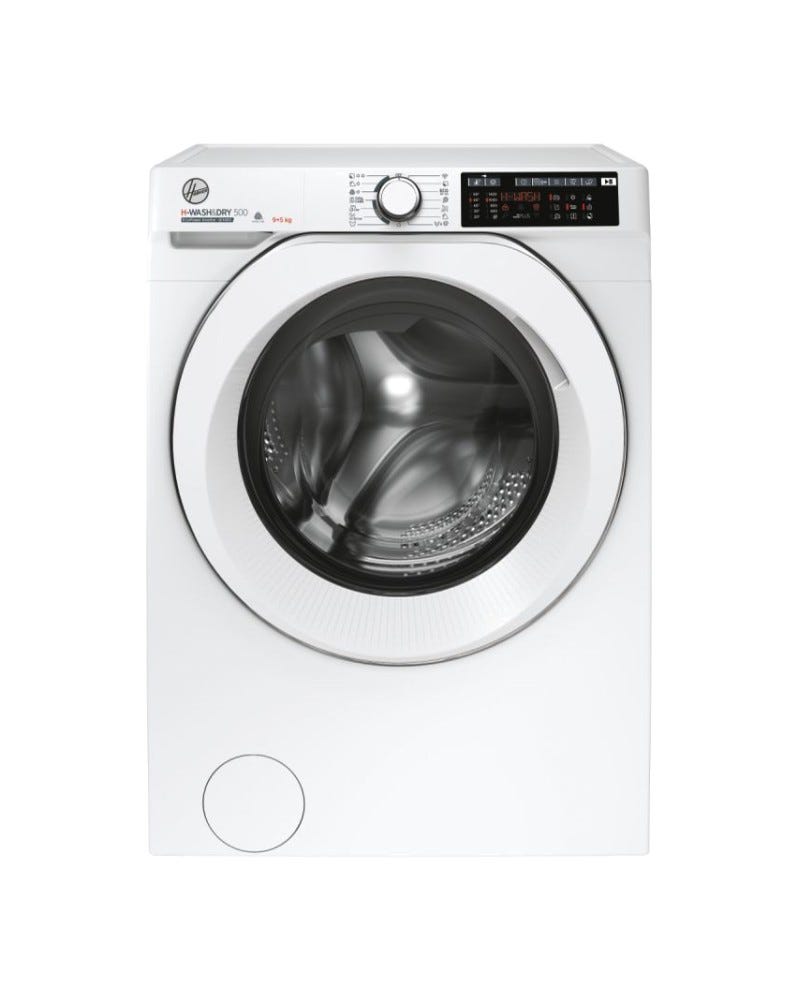 Hoover HD495AMC1S H-Wash&Dry Lavasciuga cm. 60 - lavaggio 9 kg - asciugatura 5 kg - bianco