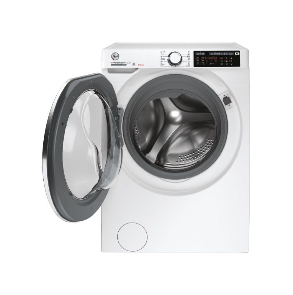 Hoover HD495AMC1S H-Wash&Dry Lavasciuga cm. 60 - lavaggio 9 kg - asciugatura 5 kg - bianco