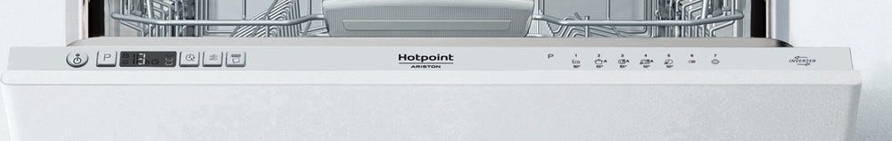 Hotpoint Ariston HIC3C34 Lavastoviglie integrata totale cm 60 - 14 coperti