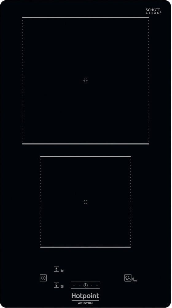 Hotpoint Ariston HQ 0930S NE Piano cottura induzione cm. 28 - vetroceramica nero
