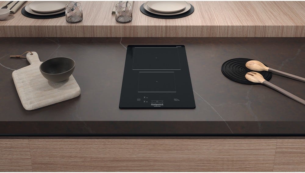 Hotpoint Ariston HQ 0930S NE Piano cottura induzione cm. 28 - vetroceramica nero