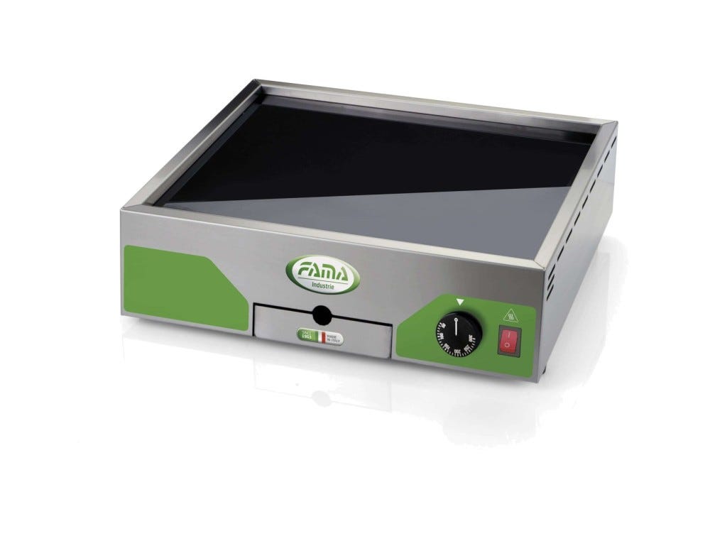 Fama PFT3040V Cottura Fry-top cm. 30 x 40 - inox