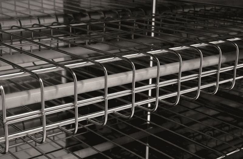 Fama Q6 Cottura Tostiera 3 pinze - acciaio inox