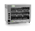 Fama Q18 Cottura Tostiera 9 pinze - acciaio inox