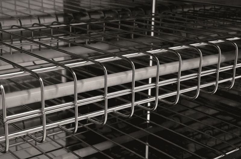 Fama Q18 Cottura Tostiera 9 pinze - acciaio inox