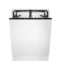 Electrolux KESC5300L PRO Lavastoviglie integrata totale cm. 55 h 76 - 12 coperti - cerniere sliding