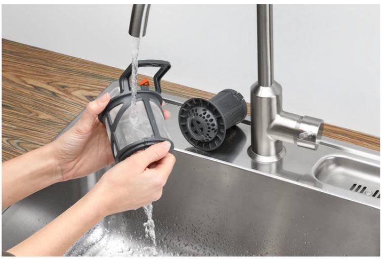 Electrolux KESC5300L PRO Lavastoviglie integrata totale cm. 55 h 76 - 12 coperti - cerniere sliding