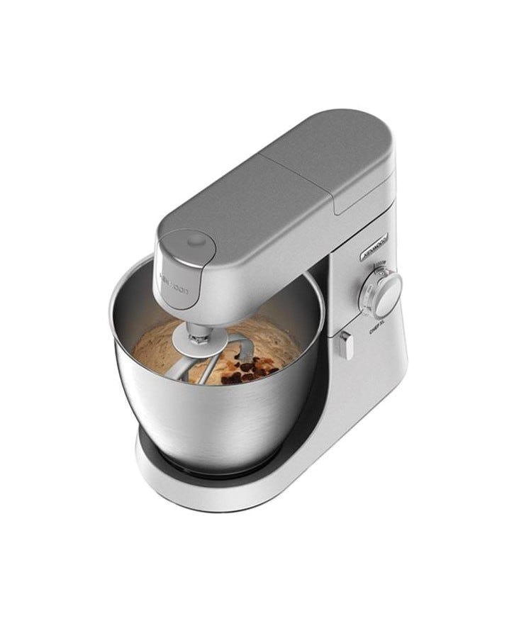 Kenwood KVL4110S Chef XL Planetaria da 6,7 l - silver
