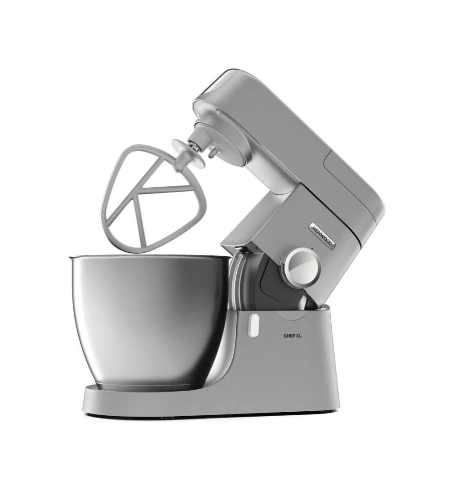Kenwood KVL4110S Chef XL Planetaria da 6,7 l - silver
