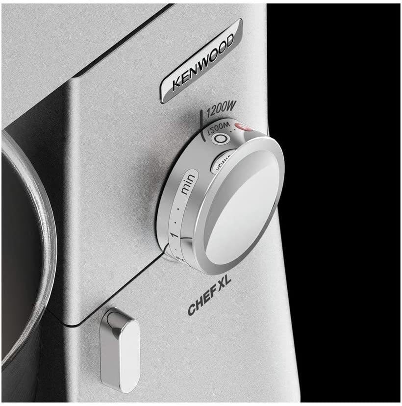 Kenwood KVL4110S Chef XL Planetaria da 6,7 l - silver
