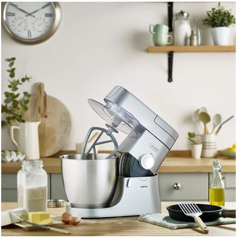 Kenwood KVL4110S Chef XL Planetaria da 6,7 l - silver