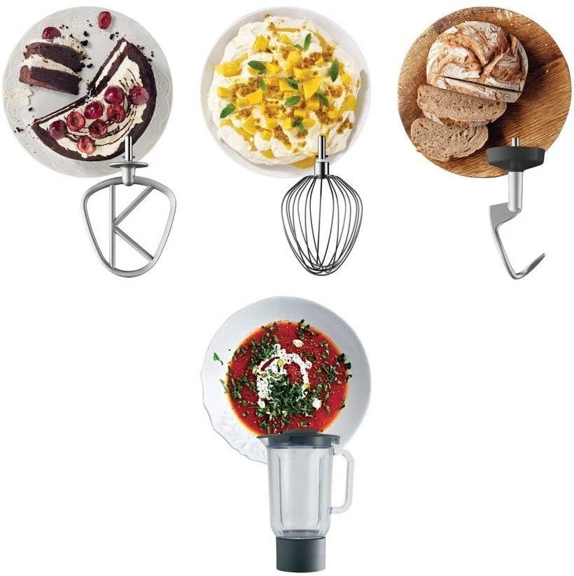 Kenwood KVL4110S Chef XL Planetaria da 6,7 l - silver