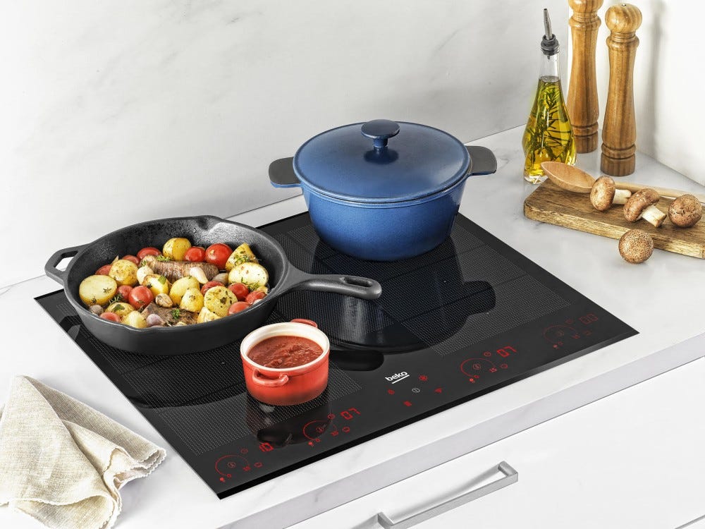 Beko HII68811NT Piano cottura a induzione cm. 58 - vetroceramica nero