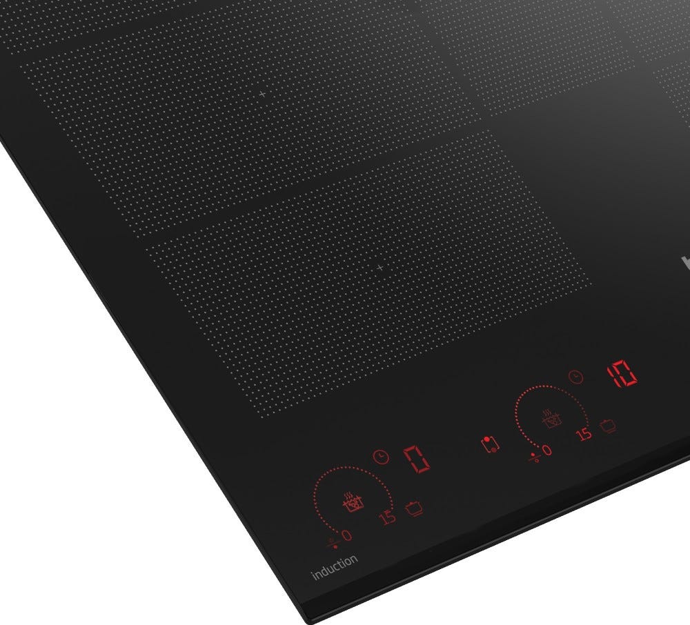 Beko HII68811NT Piano cottura a induzione cm. 58 - vetroceramica nero