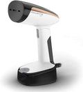 Rowenta DR3030 Stiratore verticale - bianco / nero / rosa