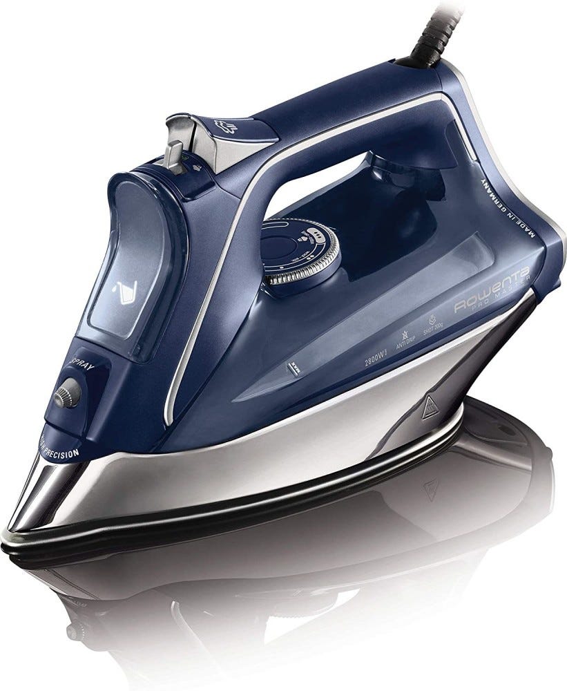 Rowenta DW8215 Pro Master Ferro da stiro a vapore - blu