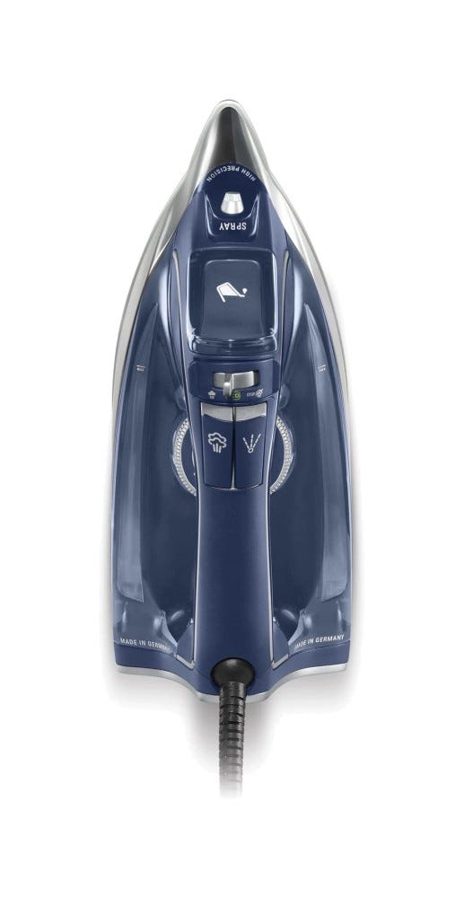 Rowenta DW8215 Pro Master Ferro da stiro a vapore - blu