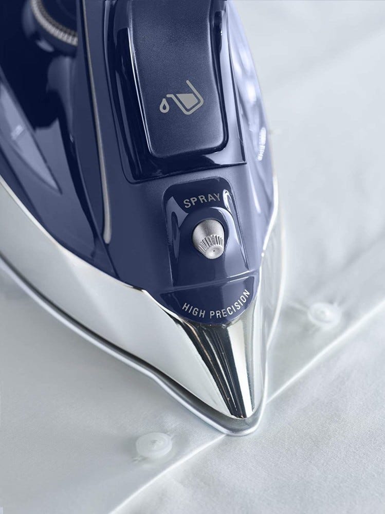 Rowenta DW8215 Pro Master Ferro da stiro a vapore - blu