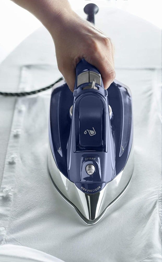 Rowenta DW8215 Pro Master Ferro da stiro a vapore - blu